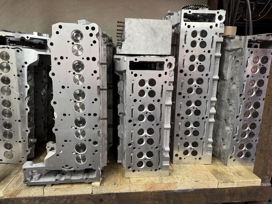 ГБЦ ГОЛОВКА БЛОКА Mercedes Sprinter 2.7 612 3.2 613 ом602 611 648 646