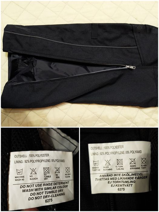 Новые оригинальные мото штаны Halvarssons  summer XL 54/ ALPINESTARS