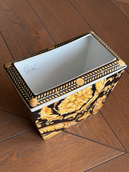 Versace Rosenthal Vanity 18 cm – oryginalny wazon, stan idealny