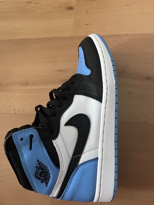 air jordan 1 high unc toe