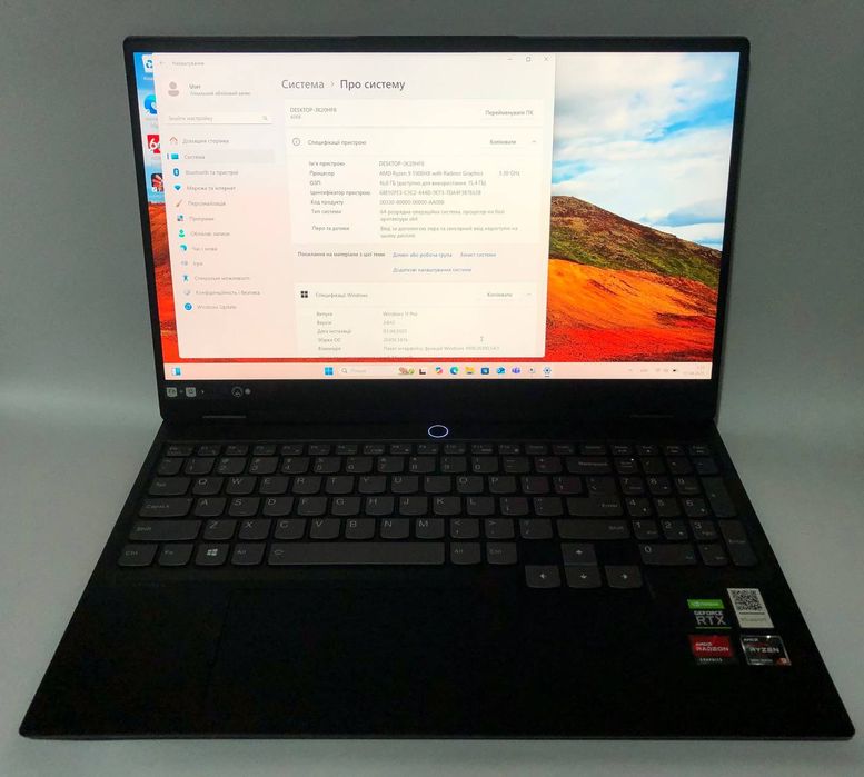 Lenovo legion S7 15ACH6 БЕЗ SSD!!!