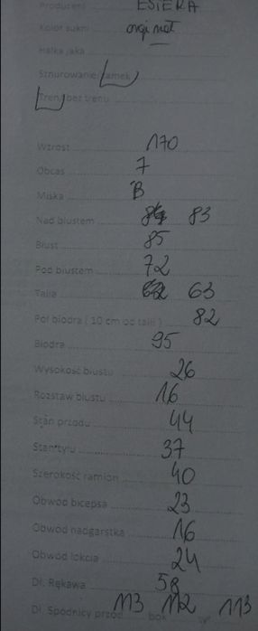 Suknia ślubna XS/34/6