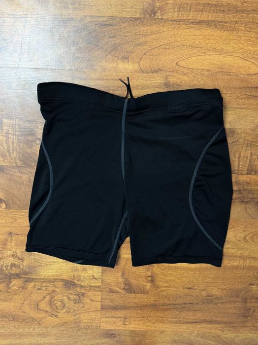 Spodenki sportowe kolarki szorty czarne do biegania Endurance 38 M