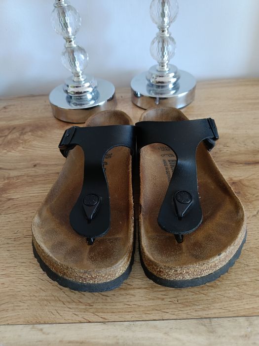 Klapki birkenstock 35 czarne