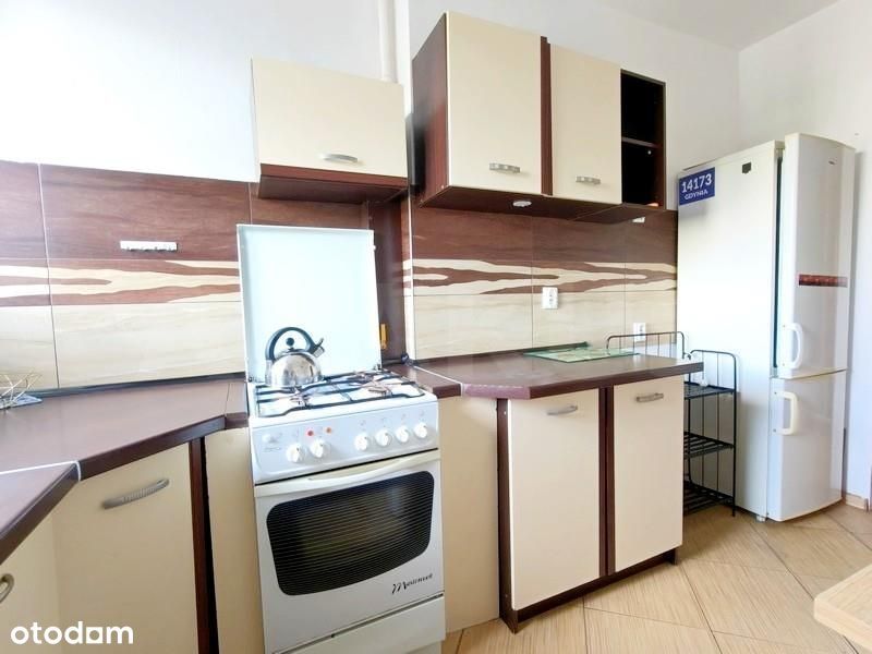 2 pokoje rozkładowe, II piętro, balkon, rej.Północ
