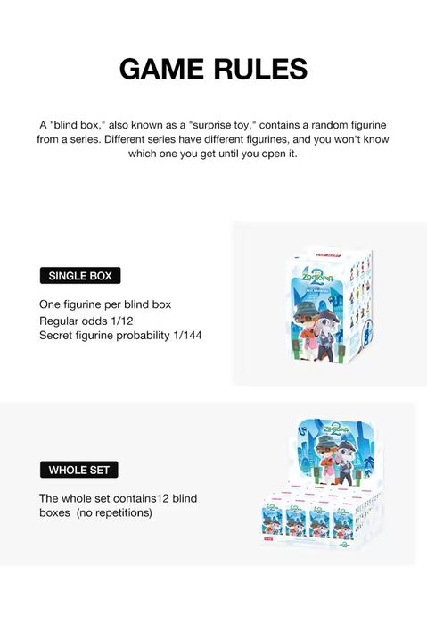 Оригінальна фігурка POP MART Disney Zootopia 2 Next Adventure