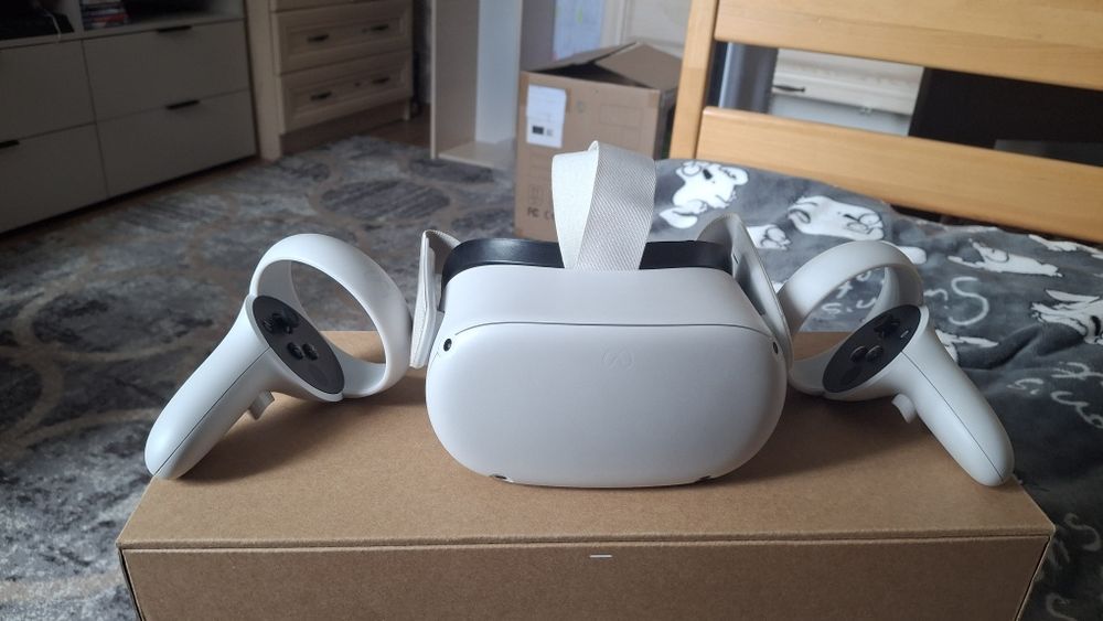 oculus quest 2 128gb - купить приставки - Цена на OLX.ua