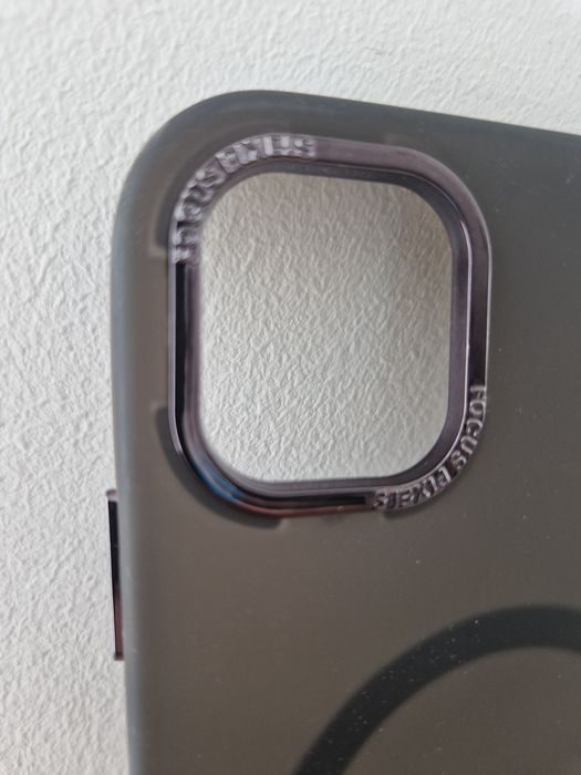 Magnetic Frosted Case do Iphone 11 Czarny