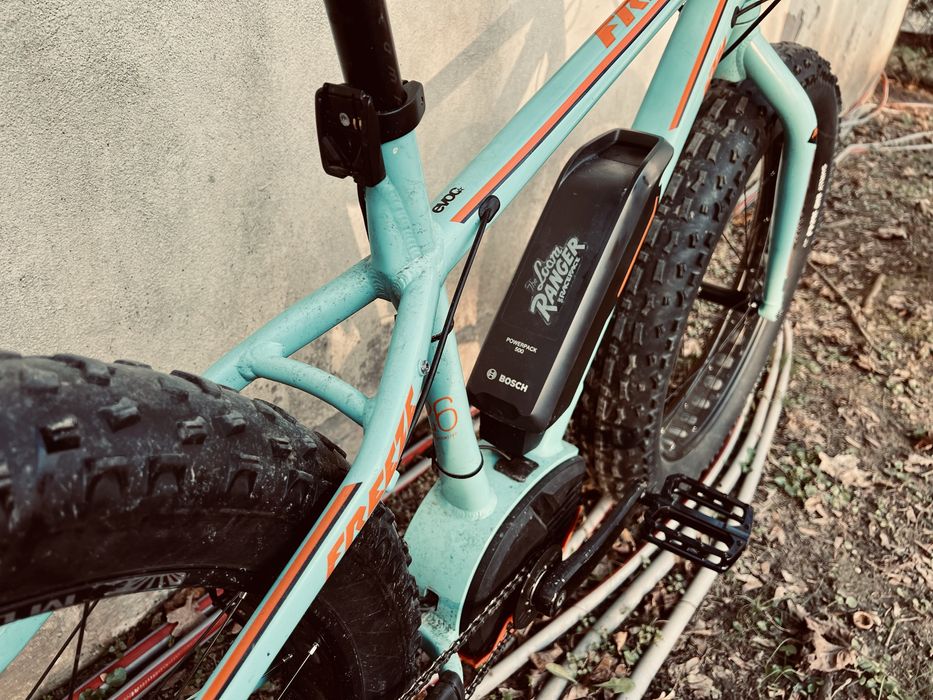 Unikatowy Fatbike KTM Macina Freeze Bosch Performance CX MonkeyLink
