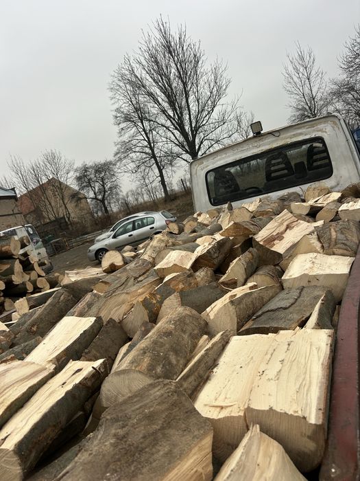 Drewno opałowe kominkowe