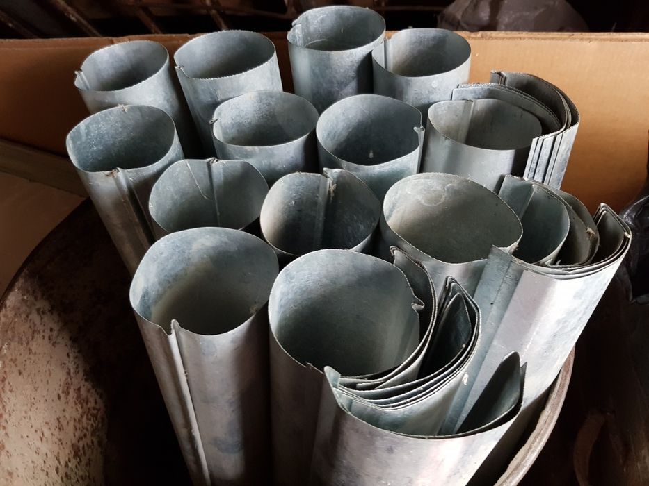 Водостоки на двускатную крышу 13м