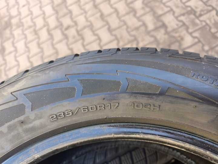 Koła zimowe felgi Aluminiowe 17 AUDI Q5 SQ5 7,5X17  235/60r17 Goodyear