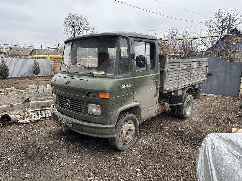 Продается мерседес 508D самосвал состояние отличное