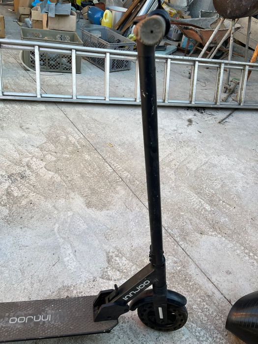 Trotinete com bateria nova