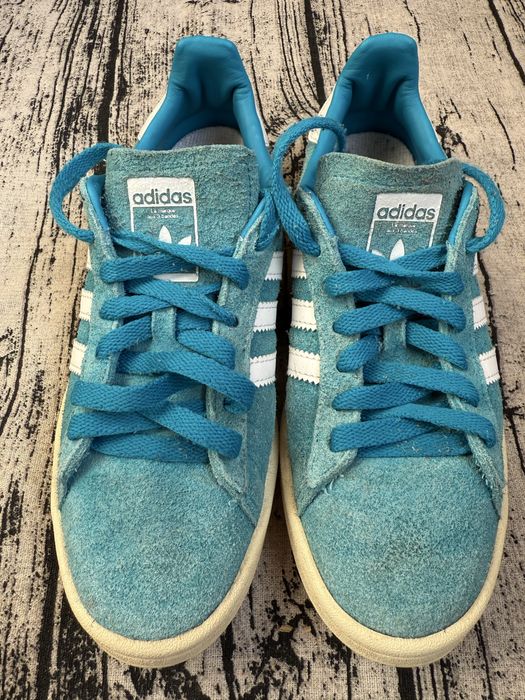 Кеди адідас блакитні adidas унісекс