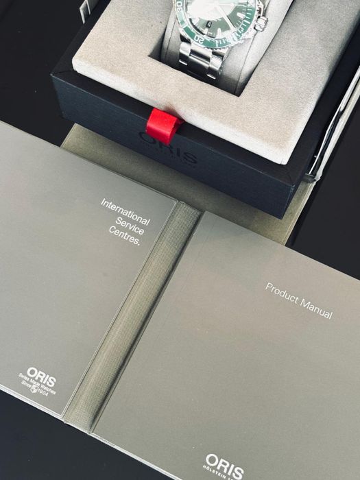 Relógio Oris Aquis Date