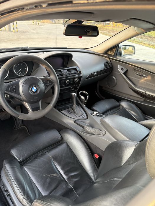 Bmw e63 645ci 4.4 V8 333km 240kkm seria 6 wzorowy stan ZAMIANA