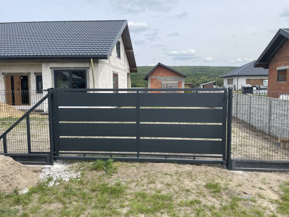 Ogrodzenia Panelowe 3D/2D SPRZEDAŻ MONTAŻ