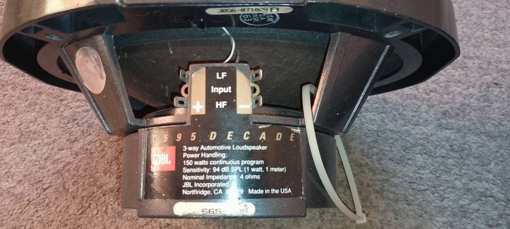Głośniki JBL T595 DECADE Osiek • OLX.pl
