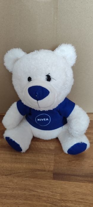 Maskotka Miś Nivea