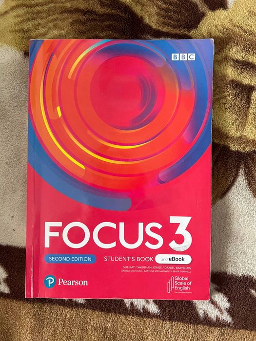 Підручники з англійської мови Focus 2 і Focus 3 комплекти (2nd edition)