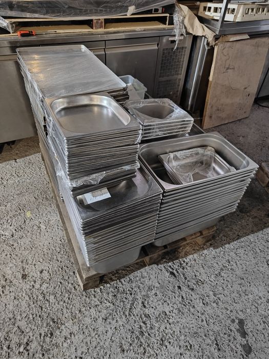 Гастроемкости лотки gn 1/1 1/2 нержавейка бу