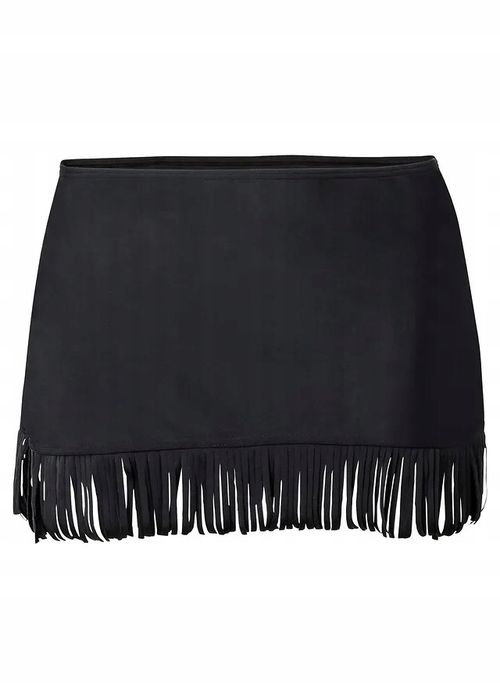 B.P.C. spódniczka kąpielowa z wbudowanymi figami i frędzlami ^38