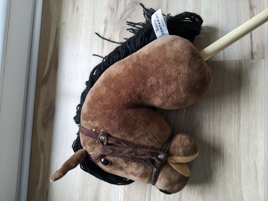 Hobby Horse A4, koń na kiju Teddykompaniet