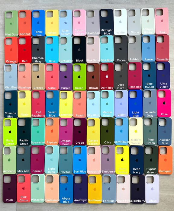 Чохол Silicone Case для iPhone 16 Pro Max | Чехол на Айфон 16 Про Макс