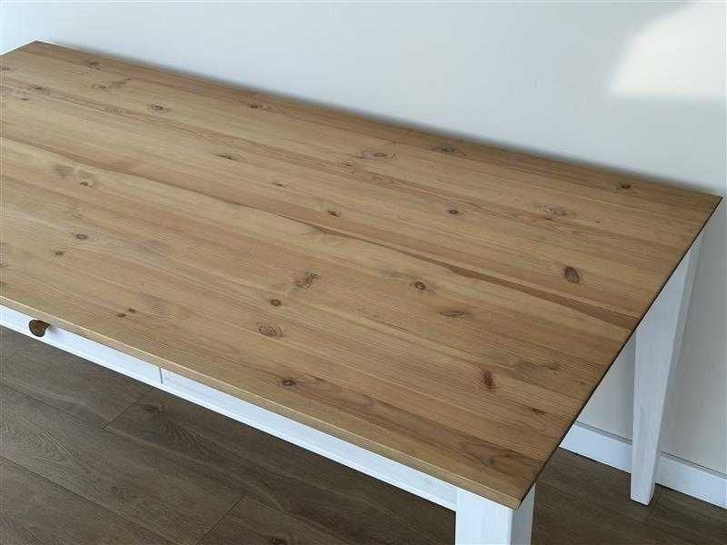 Stół biały – poekspozycyjny, gotowy do wysyłki, taniej o 1230 zł !