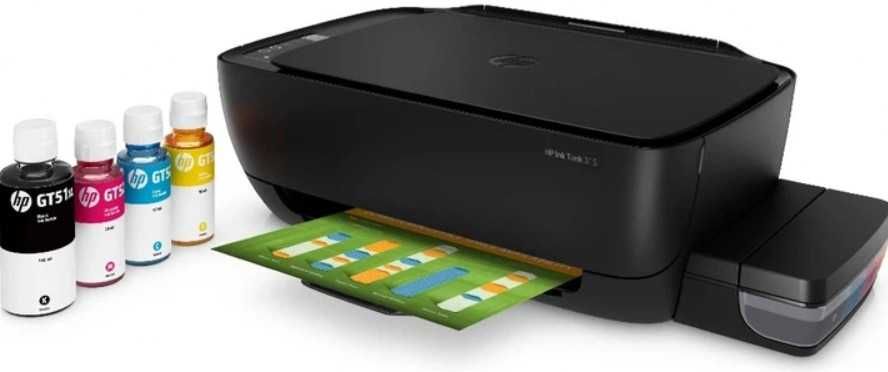 Продам принтер сканер копир HP Ink Tank 315 с СНПЧ с новыми картриджами