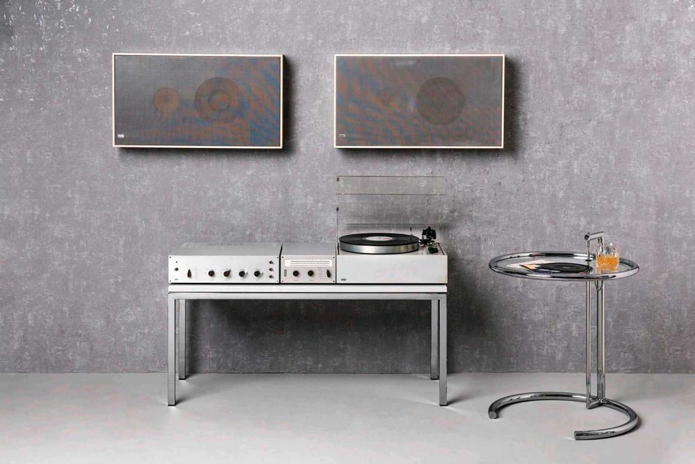 Braun CSV Hi Fi Dieter Rams