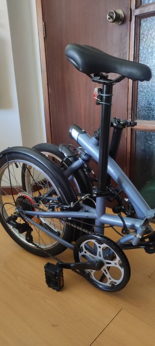 Bicicleta dobrável