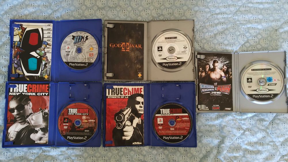 Vários Jogos PS2 Como Novos