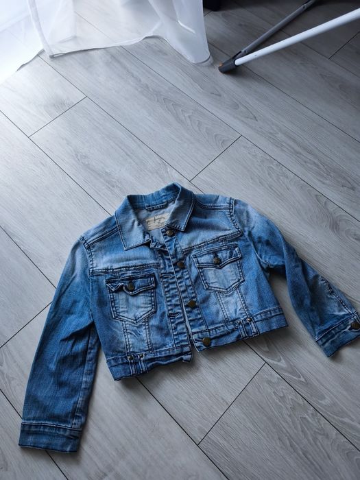 Katana krótka jeans S