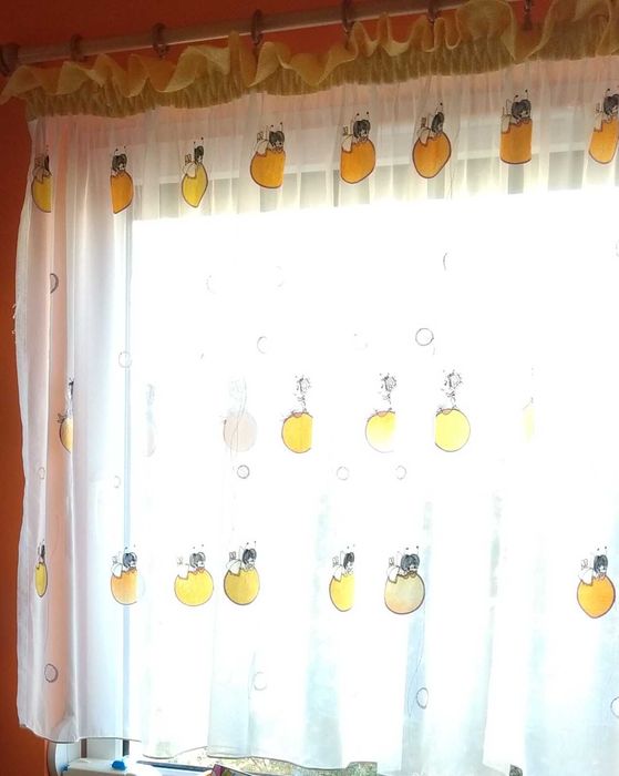 Firanki do pok. dziecięcego. 325/125