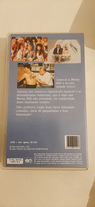 Benny Hill (3 vhs)