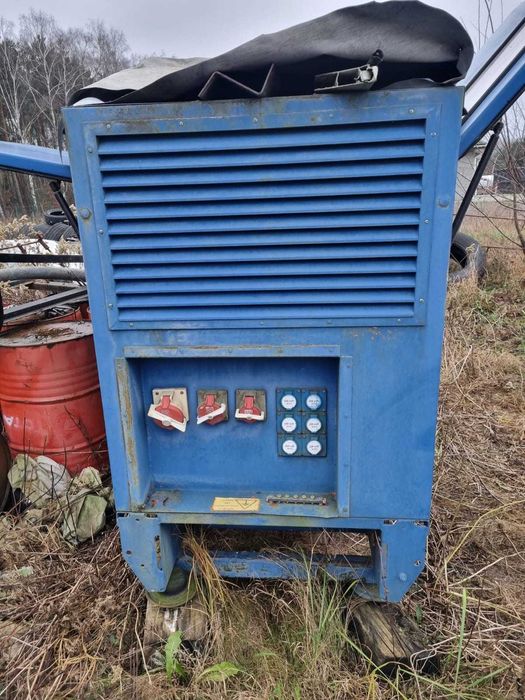 Agregat 24kW uszkodzony