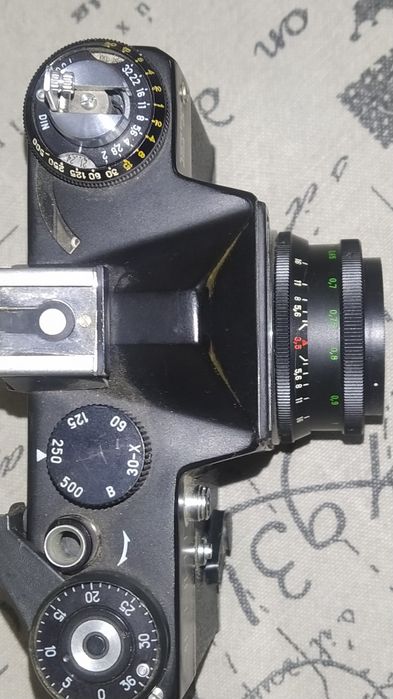 Фотоаппарат зенит Е Т