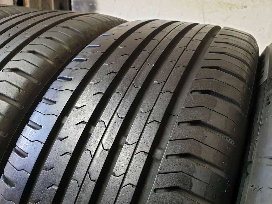 Cztery Opony letnie 215/45R17 7,8mm Continental ContiEcoContact 5