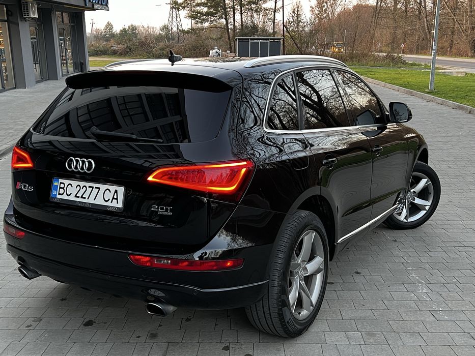 Audi Q5 , Ауді. Позашляховик