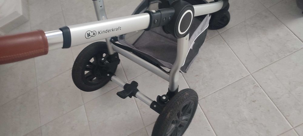 (PARA DESPACHAR )Carrinho de Bebé KINDERKRAFT Veo (3 em 1)