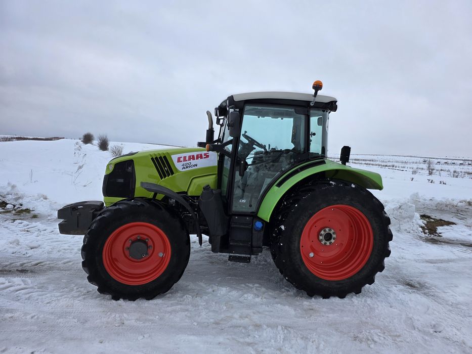 Ciągnik Claas Arion 420 Brutto 2016r nie john deere case new holland
