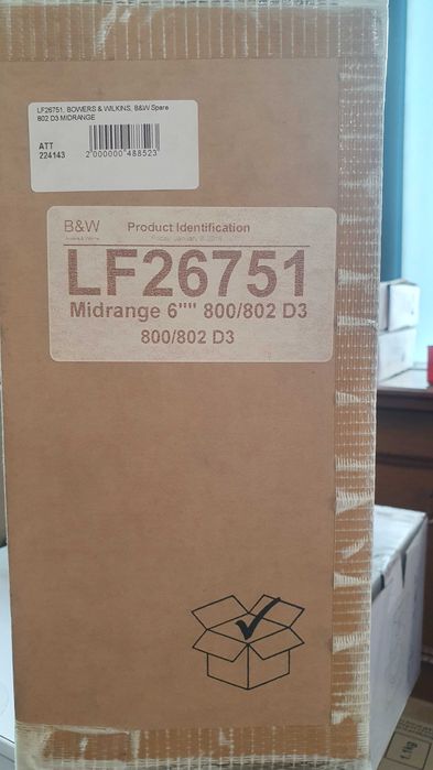 Bowers & Wilkins Spare 802 D3 MIDRANGE СЧ динамик LF26751