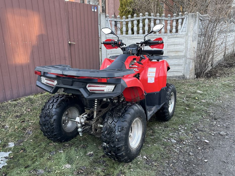 Продаю квадроцикл Loncin lx200