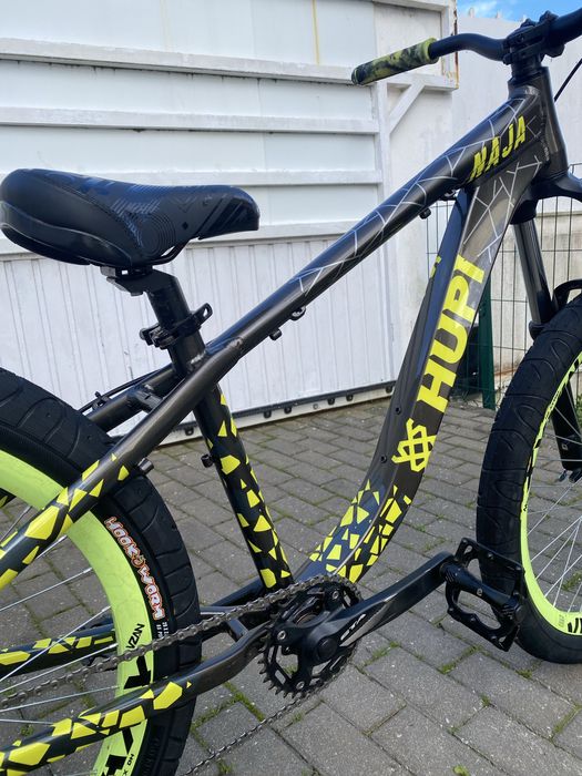 Hupi Naja bike de grau nova Brasil