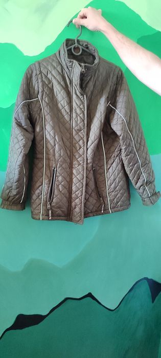 Куртка OVERSIZE з плащової тканини