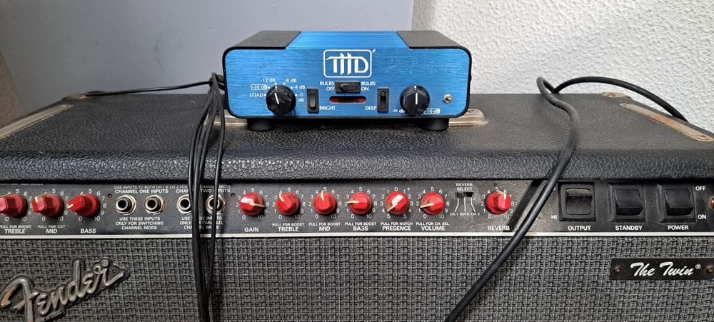 THD 16 Ohm Hot Plate  power Attenuator and Load Box, atenuador