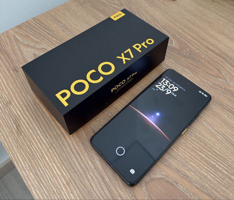 Poco X7 Pro Como Novo