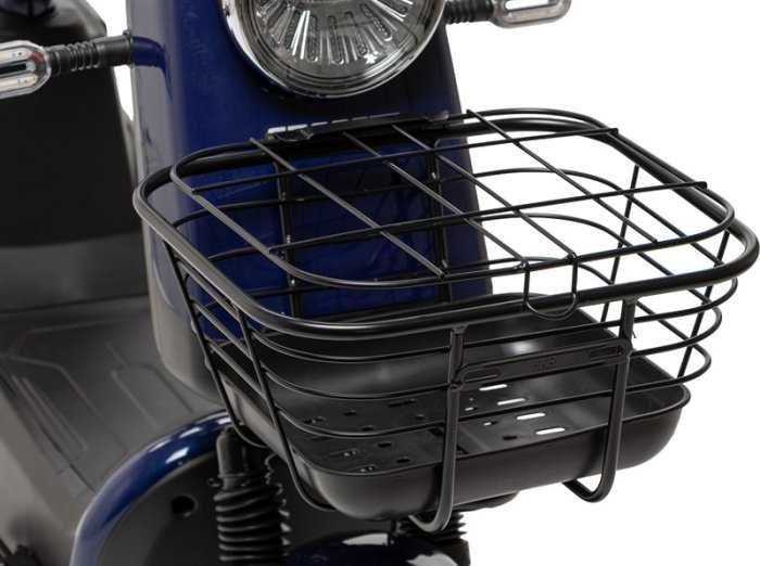 НОВИНКА 2026! Електровелосипед Crosser CR2 (800ВТ 60В 24Ан) - Синій